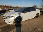 2019 Toyota Camry Xse White vin: 4T1B61HK8KU261340