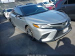 2019 Toyota Camry Xse Серый vin: 4T1B61HK8KU266750