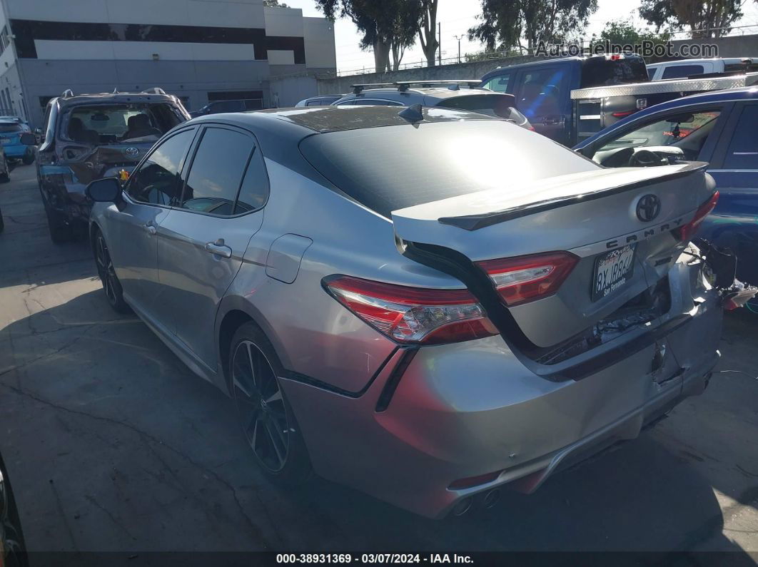 2019 Toyota Camry Xse Gray vin: 4T1B61HK8KU266750