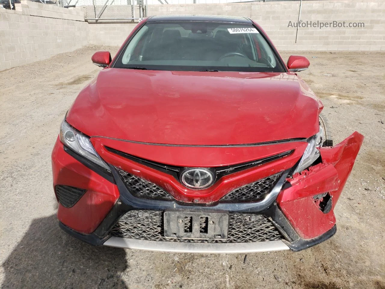 2019 Toyota Camry Xse Crimson vin: 4T1B61HK9KU163790