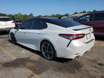 2019 Toyota Camry Xse White vin: 4T1B61HK9KU180816