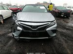 2019 Toyota Camry Xse Серебряный vin: 4T1B61HK9KU266269