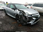 2019 Toyota Camry Xse Серебряный vin: 4T1B61HK9KU266269