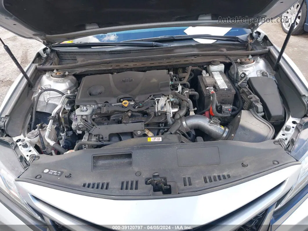 2019 Toyota Camry Xse Серебряный vin: 4T1B61HK9KU269298