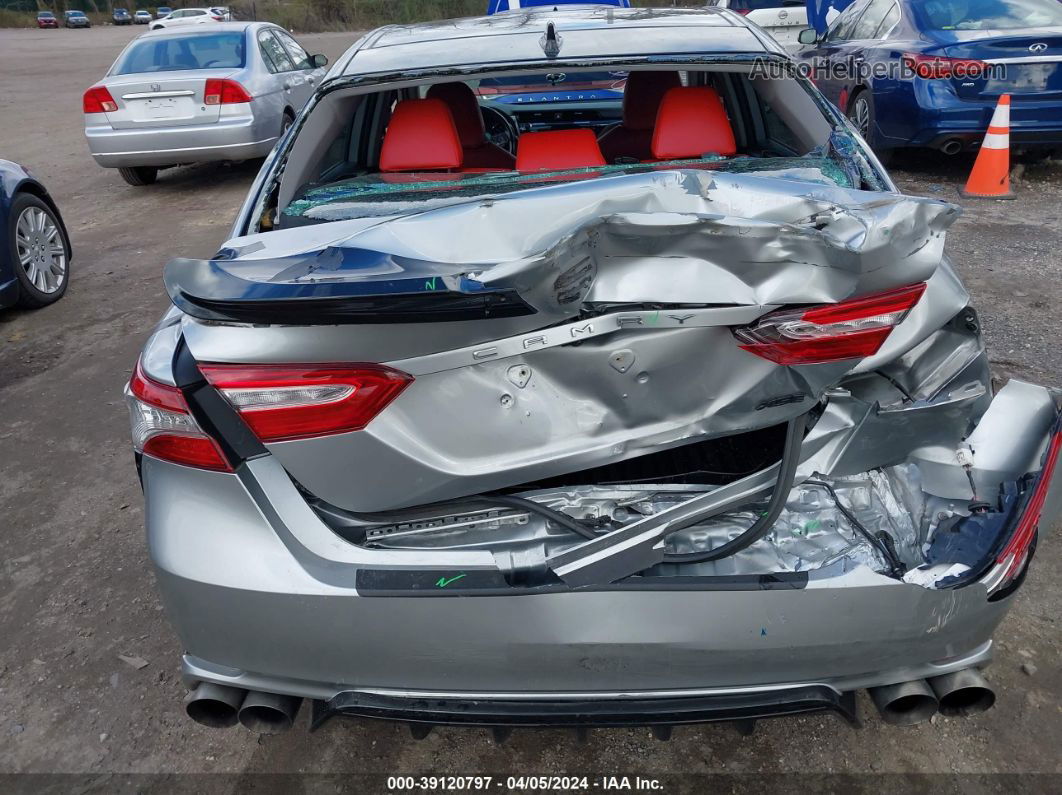 2019 Toyota Camry Xse Серебряный vin: 4T1B61HK9KU269298