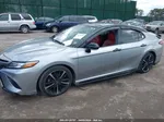 2019 Toyota Camry Xse Серебряный vin: 4T1B61HK9KU269298