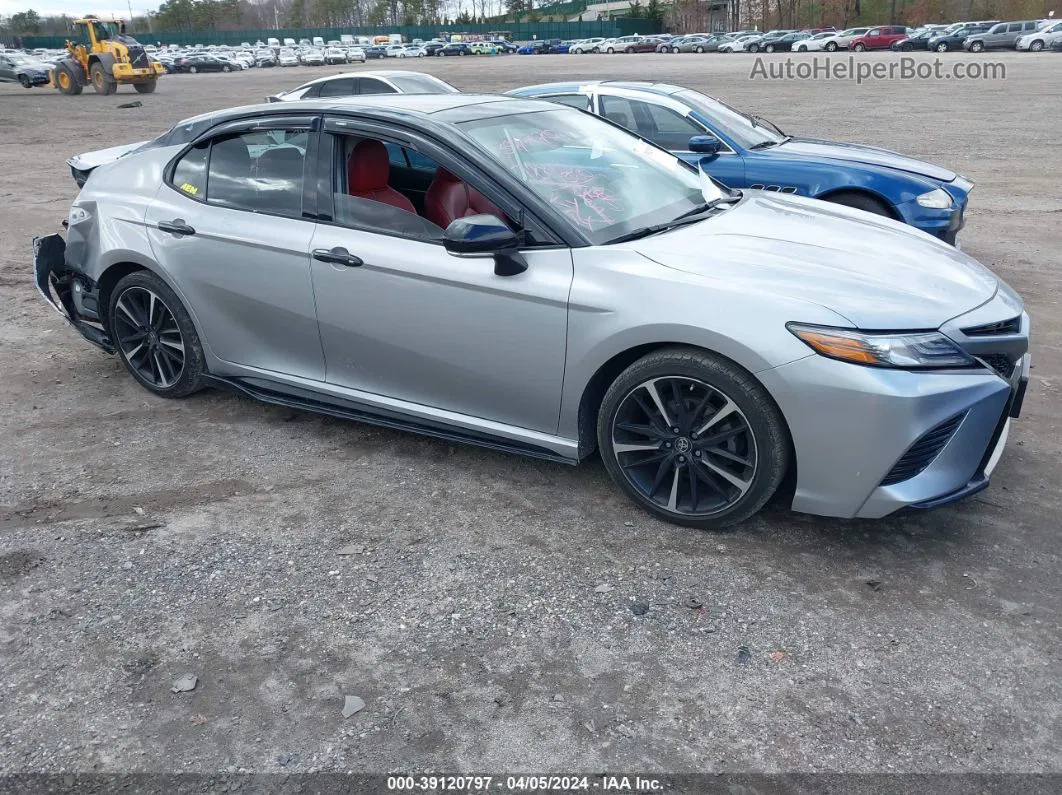 2019 Toyota Camry Xse Серебряный vin: 4T1B61HK9KU269298