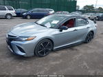 2019 Toyota Camry Xse Silver vin: 4T1B61HK9KU269298