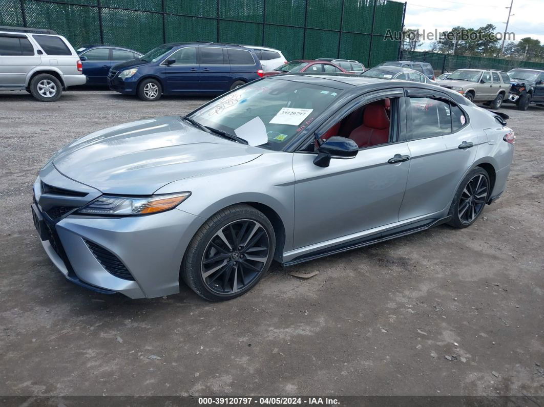 2019 Toyota Camry Xse Серебряный vin: 4T1B61HK9KU269298