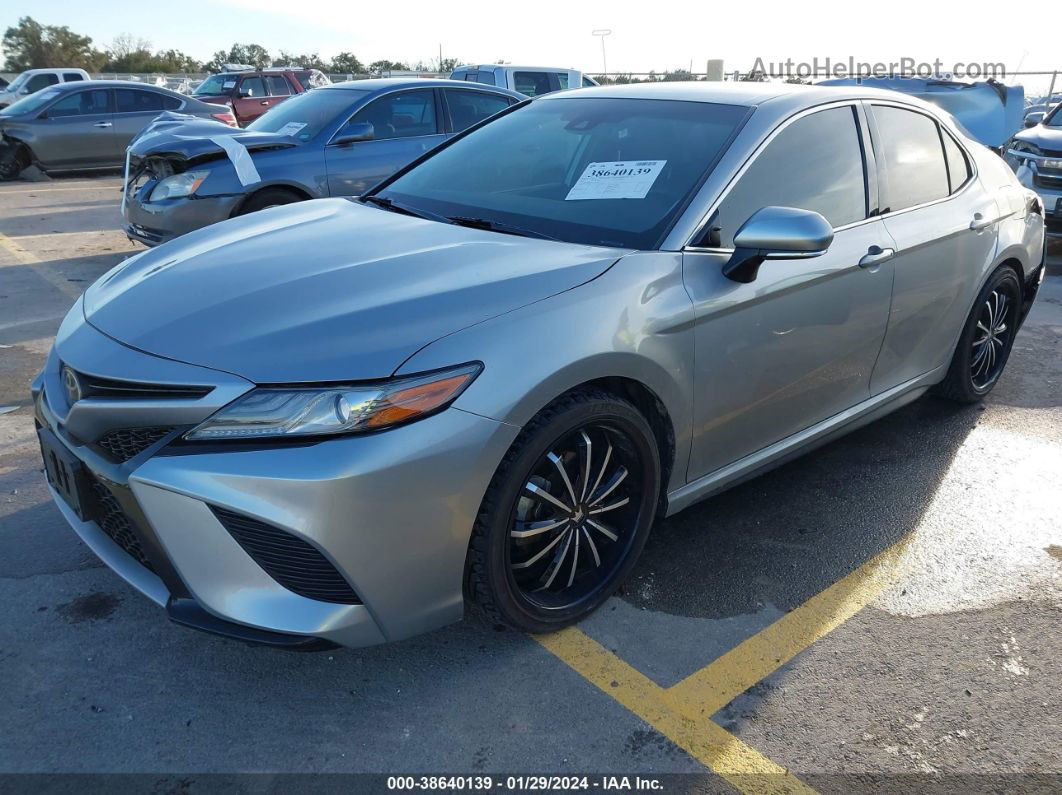 2019 Toyota Camry Xse Black vin: 4T1B61HK9KU833712