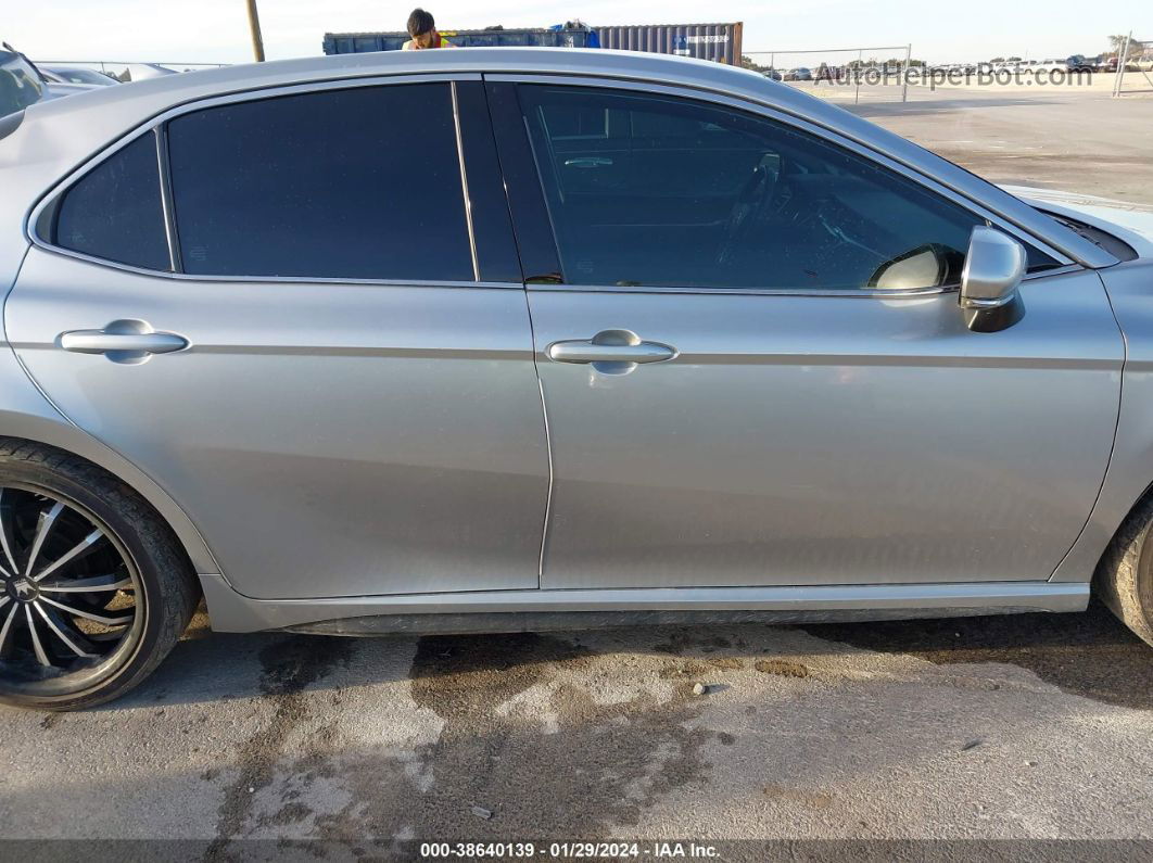 2019 Toyota Camry Xse Black vin: 4T1B61HK9KU833712