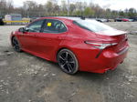 2019 Toyota Camry Xse Red vin: 4T1B61HKXKU160400