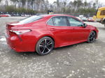 2019 Toyota Camry Xse Red vin: 4T1B61HKXKU160400