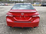 2019 Toyota Camry Xse Red vin: 4T1B61HKXKU160400