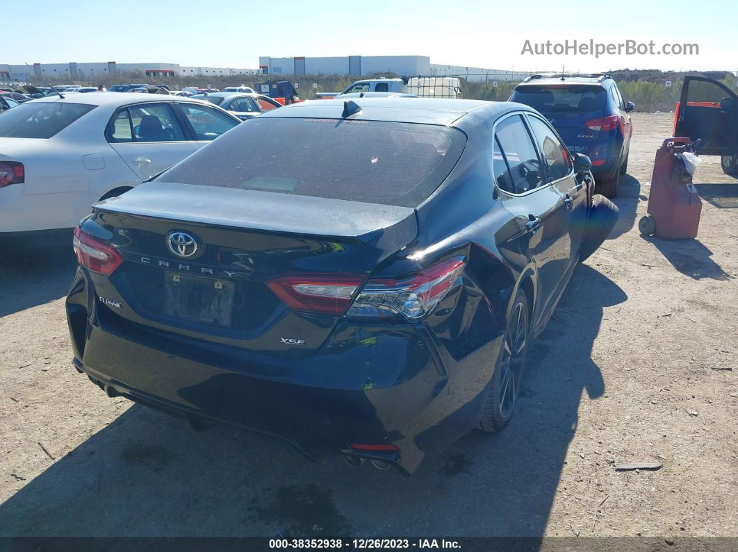 2019 Toyota Camry Xse Black vin: 4T1B61HKXKU170781