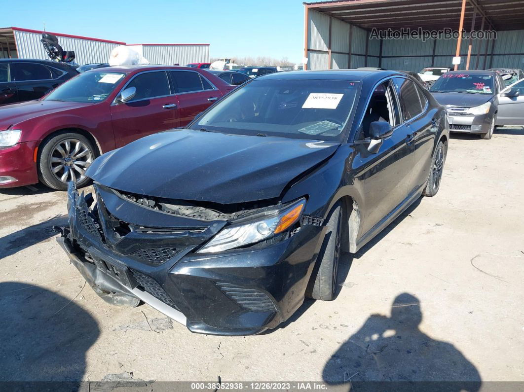 2019 Toyota Camry Xse Black vin: 4T1B61HKXKU170781