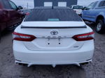 2019 Toyota Camry Xse White vin: 4T1B61HKXKU186785