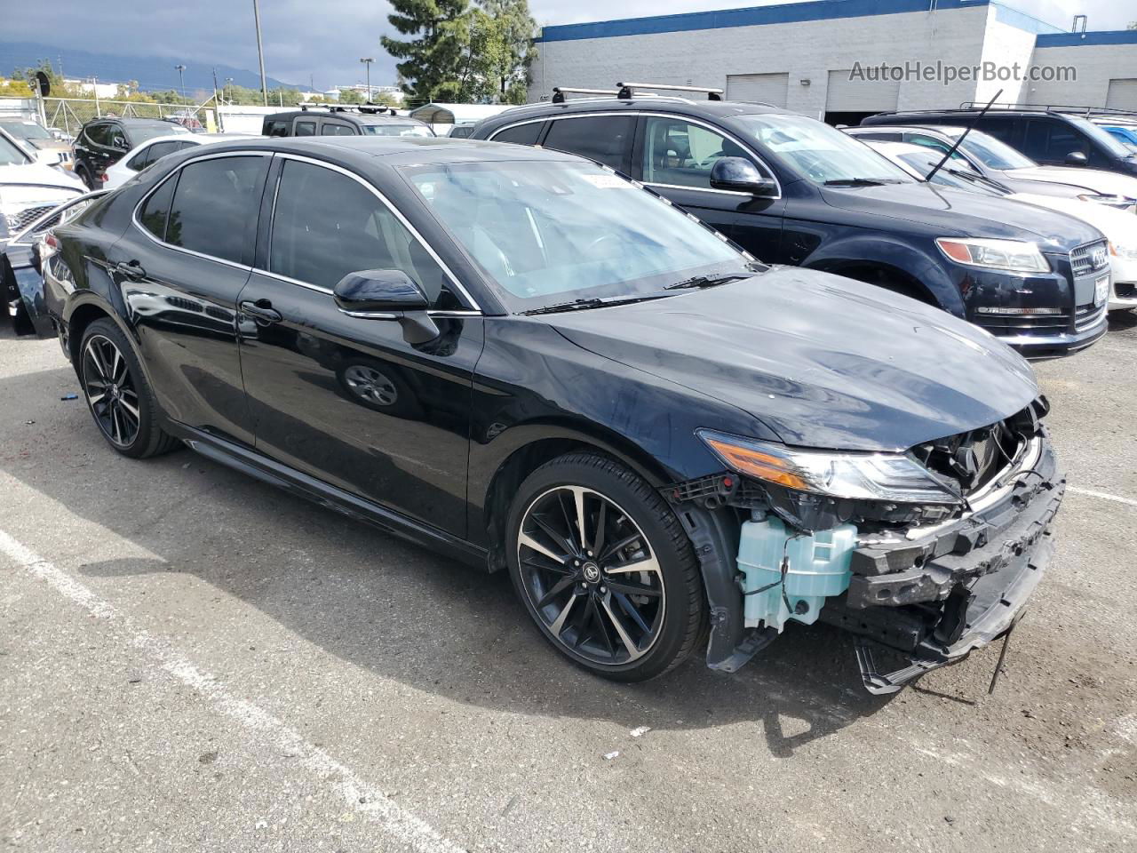 2019 Toyota Camry Xse Black vin: 4T1B61HKXKU189945