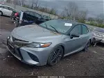 2019 Toyota Camry Xse Silver vin: 4T1B61HKXKU242692