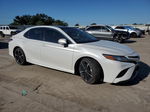 2019 Toyota Camry Xse White vin: 4T1B61HKXKU704197