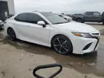 2019 Toyota Camry Xse Белый vin: 4T1B61HKXKU733926