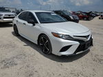 2019 Toyota Camry Xse White vin: 4T1B61HKXKU759300