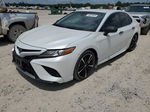 2019 Toyota Camry Xse White vin: 4T1B61HKXKU759300