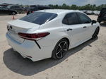 2019 Toyota Camry Xse White vin: 4T1B61HKXKU759300