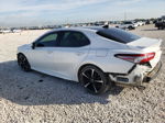 2019 Toyota Camry Xse White vin: 4T1B61HKXKU791390