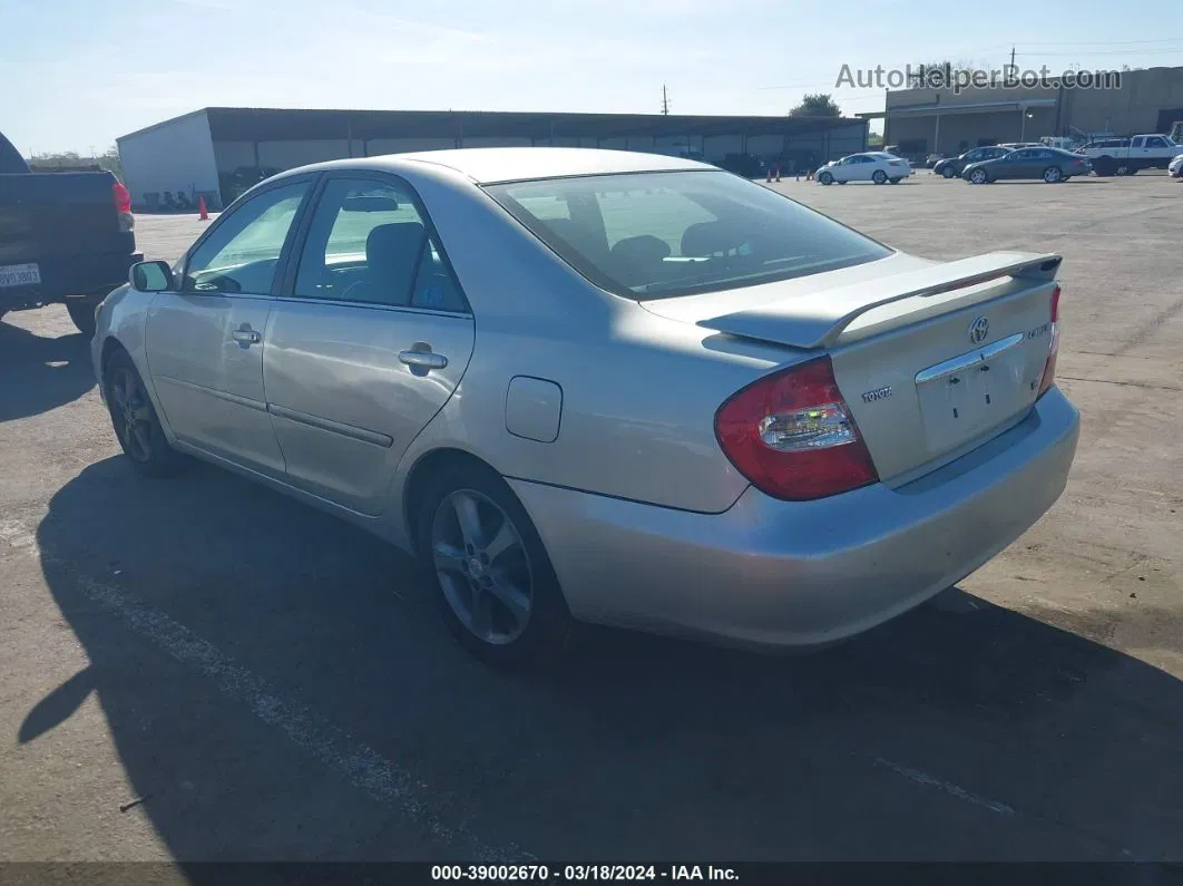 2005 Toyota Camry Se V6 Silver vin: 4T1BA30K15U039944