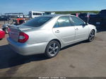 2005 Toyota Camry Se V6 Silver vin: 4T1BA30K15U039944