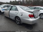 2005 Toyota Camry Se V6 Silver vin: 4T1BA32K25U509833