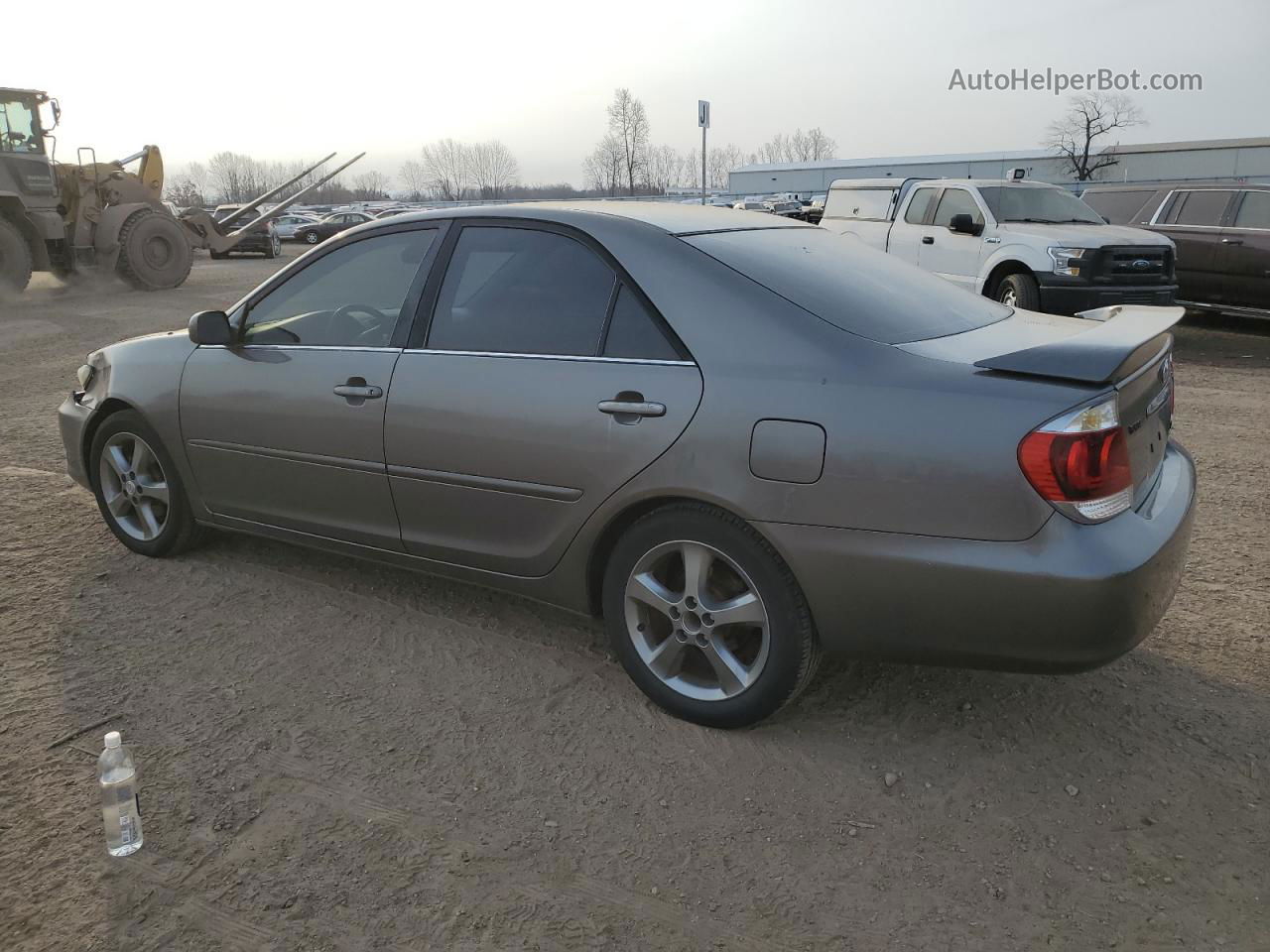 2005 Toyota Camry Se Серый vin: 4T1BA32K65U071219