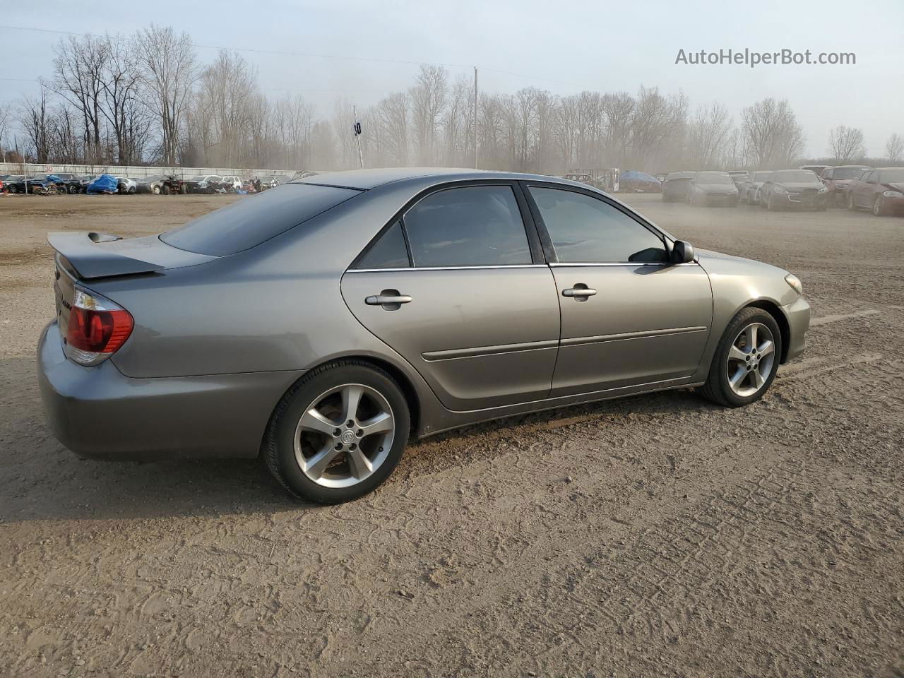 2005 Toyota Camry Se Серый vin: 4T1BA32K65U071219