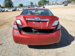 2011 Toyota Camry Hybrid Red vin: 4T1BB3EK0BU131581