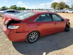 2011 Toyota Camry Hybrid Red vin: 4T1BB3EK0BU131581