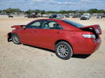 2011 Toyota Camry Hybrid Red vin: 4T1BB3EK0BU131581