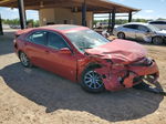 2011 Toyota Camry Hybrid Red vin: 4T1BB3EK0BU131581