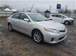 2011 Toyota Camry Hybrid Silver vin: 4T1BB3EK1BU130715