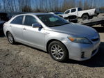 2011 Toyota Camry Hybrid Silver vin: 4T1BB3EK1BU132755