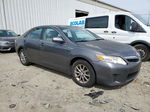 2011 Toyota Camry Hybrid Gray vin: 4T1BB3EK1BU137017