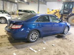 2011 Toyota Camry Hybrid Blue vin: 4T1BB3EK1BU142735