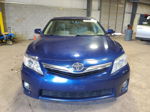 2011 Toyota Camry Hybrid Blue vin: 4T1BB3EK1BU142735