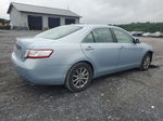 2011 Toyota Camry Hybrid Синий vin: 4T1BB3EK2BU131498