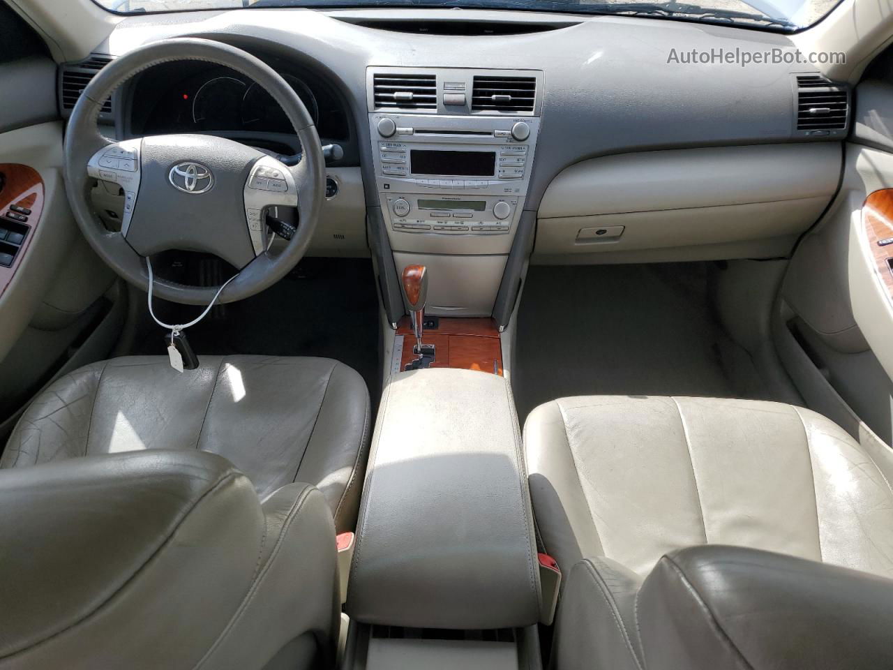 2011 Toyota Camry Hybrid Белый vin: 4T1BB3EK2BU135924