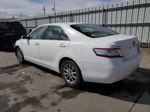 2011 Toyota Camry Hybrid White vin: 4T1BB3EK2BU135924