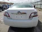 2011 Toyota Camry Hybrid White vin: 4T1BB3EK2BU135924