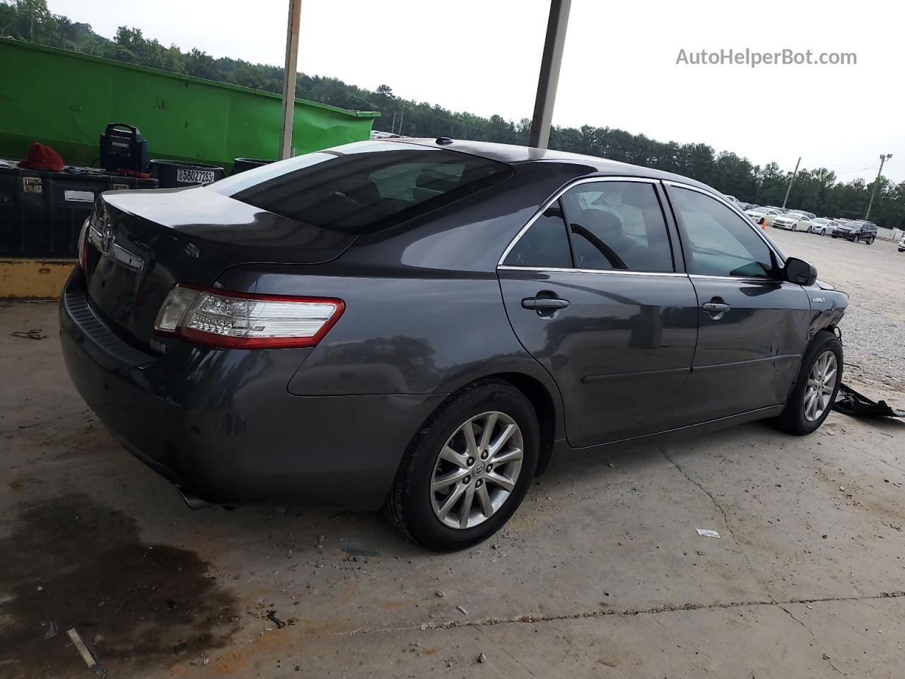 2011 Toyota Camry Hybrid Charcoal vin: 4T1BB3EK4BU128747