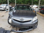 2011 Toyota Camry Hybrid Угольный vin: 4T1BB3EK4BU128747