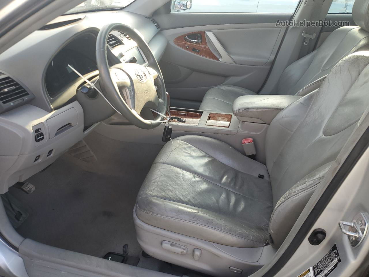 2011 Toyota Camry Hybrid Серебряный vin: 4T1BB3EK4BU129882